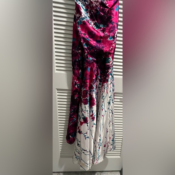 Caché Floor Length Floral Dress - Picture 12 of 13